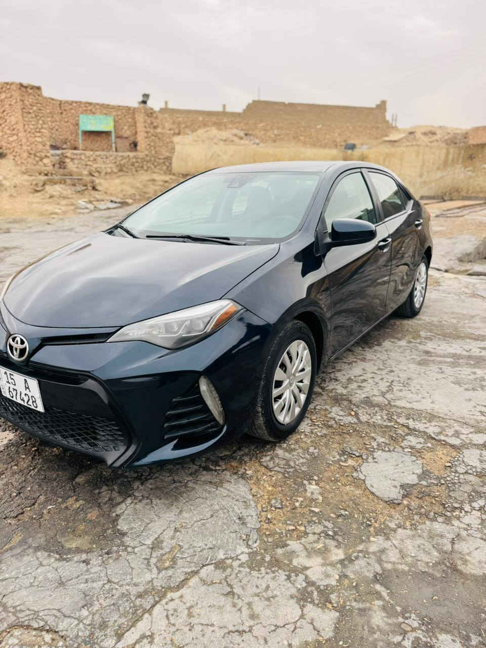 كورلا 2018 LE
ضرر جاملغ وبنيد 
جاهزه صدر تخم تاير محرك كير 
 رقم انبار تحويل
بيع او مراوس حسب القناعه
لسعر 13500&
الانبار حديثة معرض الجوهره
***********
