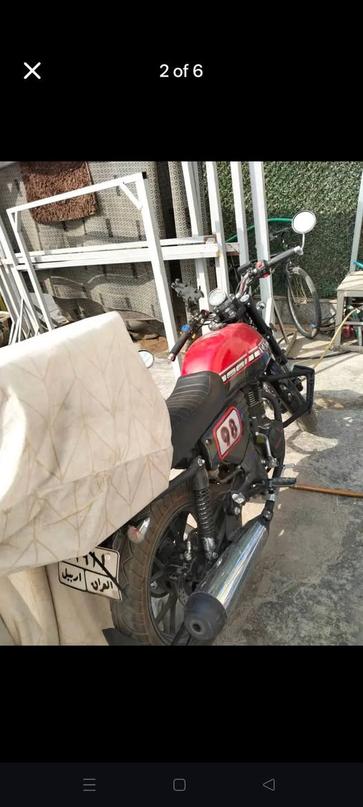 دراجة دايوان لاتيه اخت الزيرو ماشية 13 الف 
رقم اربيل سنوية باسمي 
السعر 2 مليون و 700 
رقم التواصل ***********
