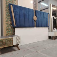 غرفة نوم تركي • ١٠ قطع • سرير مخزن