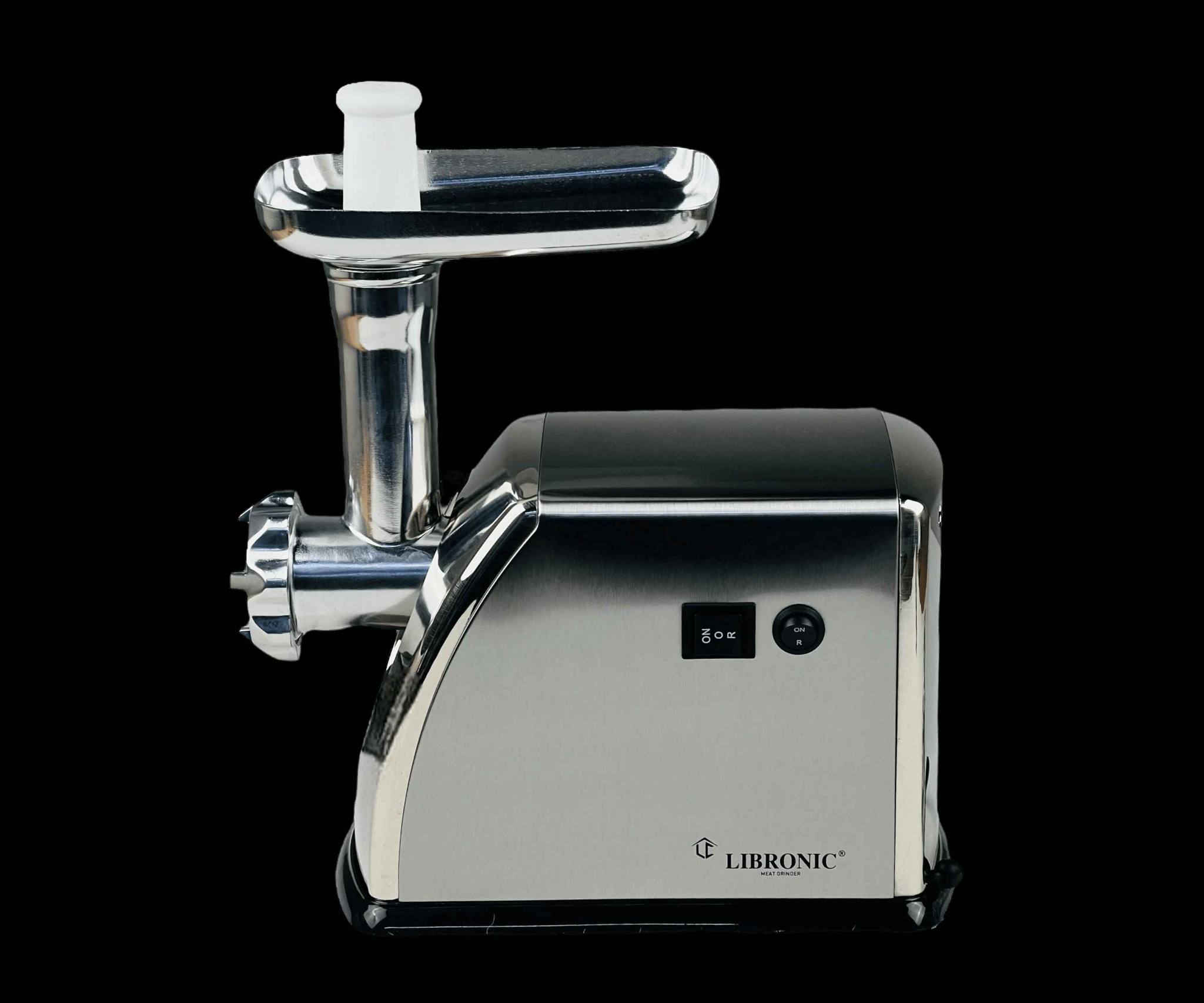 مثرامة لحم من ليبرونيك

المميزات:

تتميز بسهولة الاستخدام

الشفرات حادة مصنوعة من الفولاذ المقاوم للصدأ عالي الجودة

جهاز مثالي للحصول على لحم مفروم ناعم ومتجانس

ثلاث درجات لفرم اللحوم

وظيفة عكسية

ملحق خاص لصنع النقانق باستخدام الأنبوبة المرفقة لتشكيل النقانق بالحجم والشكل الذي تفضله

يتميز المنتج بسهولة التنظيف بفضل تصميمه القابل للفك

الموديل: LC-MG01D

الطاقة: 3000 واط

طول سلك الكهرباء: 100 سم

ابعاد الغلاف: ارتفاع: 21 سم طول: 24 سم عرض: 43 سم

ابعاد المنتج: ارتفاع: 30 سم طول: 22 سم عرض: 35 سم

ضمان لمدة سنة من تاريخ الشراء البصرة, العراق


**إذا كنت صاحب هذا الإعلان وتريد حذفه لأي سبب، رجاءا أرسل رسالة إلى الدعم الفني**