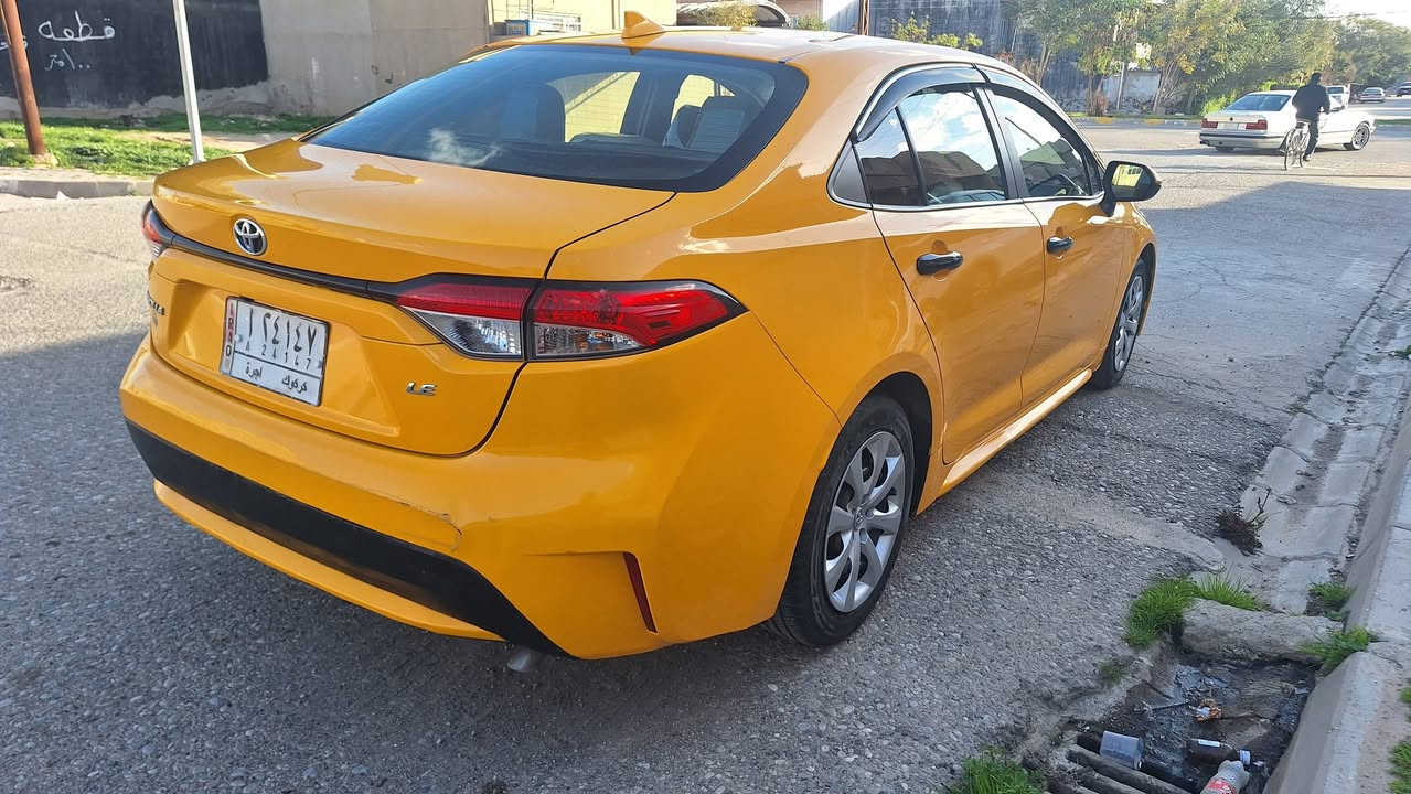 سلام عليكم
كورولا موديل 22 le مواصفات معروفه غاز وبانزين سنويه ٢٧ كير محرك شرط ماشي ١٣٨ km ضرر بابين مبدل صورة الحادث موجوده سعر ١٨٥$ بي مجال شراي خابر ماموجود بالفيس ***********
