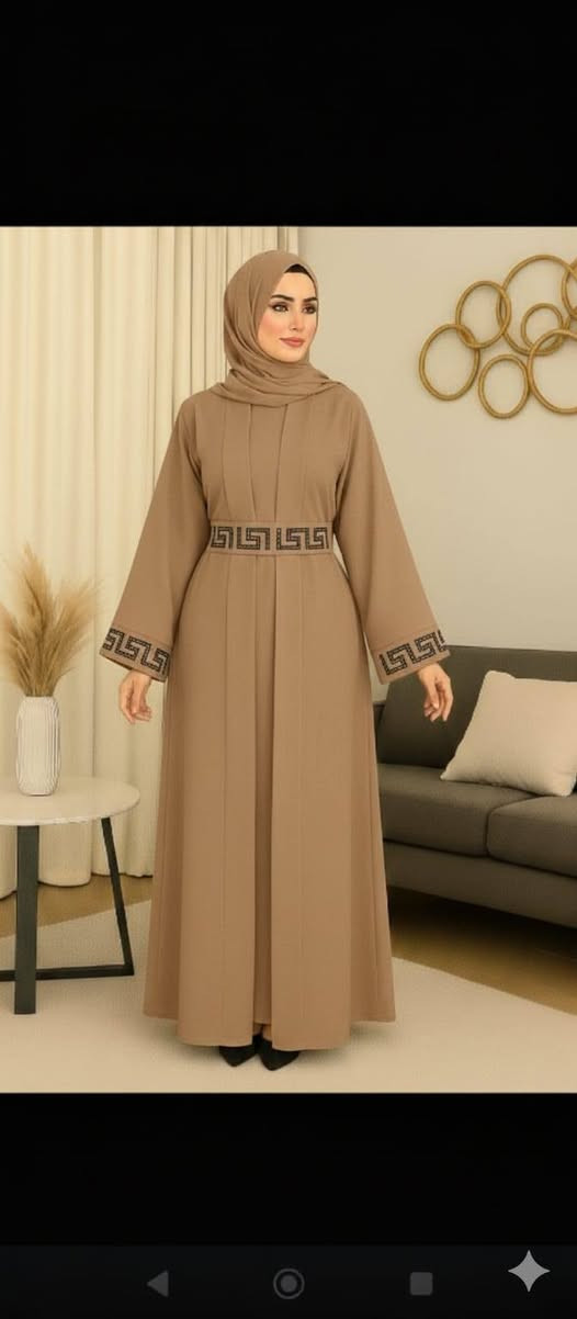 بيحلي الجسم بطريقة مش طبيعية🥹✨

"عباي  قطعتين❤️بـس 14 دينار 💃🏻

الخامه سي واي 🌹

مقاسـات: من وزن 60.90👌

(ملاحظه القطعه الداخليه كم )

Al


**إذا كنت صاحب هذا الإعلان وتريد حذفه لأي سبب، رجاءا أرسل رسالة إلى الدعم الفني**