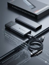 تحويل هارد • M.2 NVMe • ١٠ جيجابت