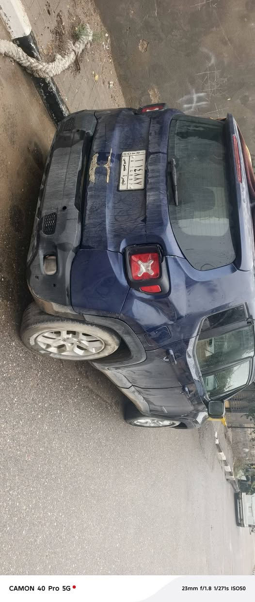 جيب رنكد ٢٠١٨ سيارة حرة باسمي بدي بي ضربات ابيع كوم حديد فقط اصوليات للبيع السعر ٩٥ وهذ رقمي للتواصل *********** البصرة, العراق
