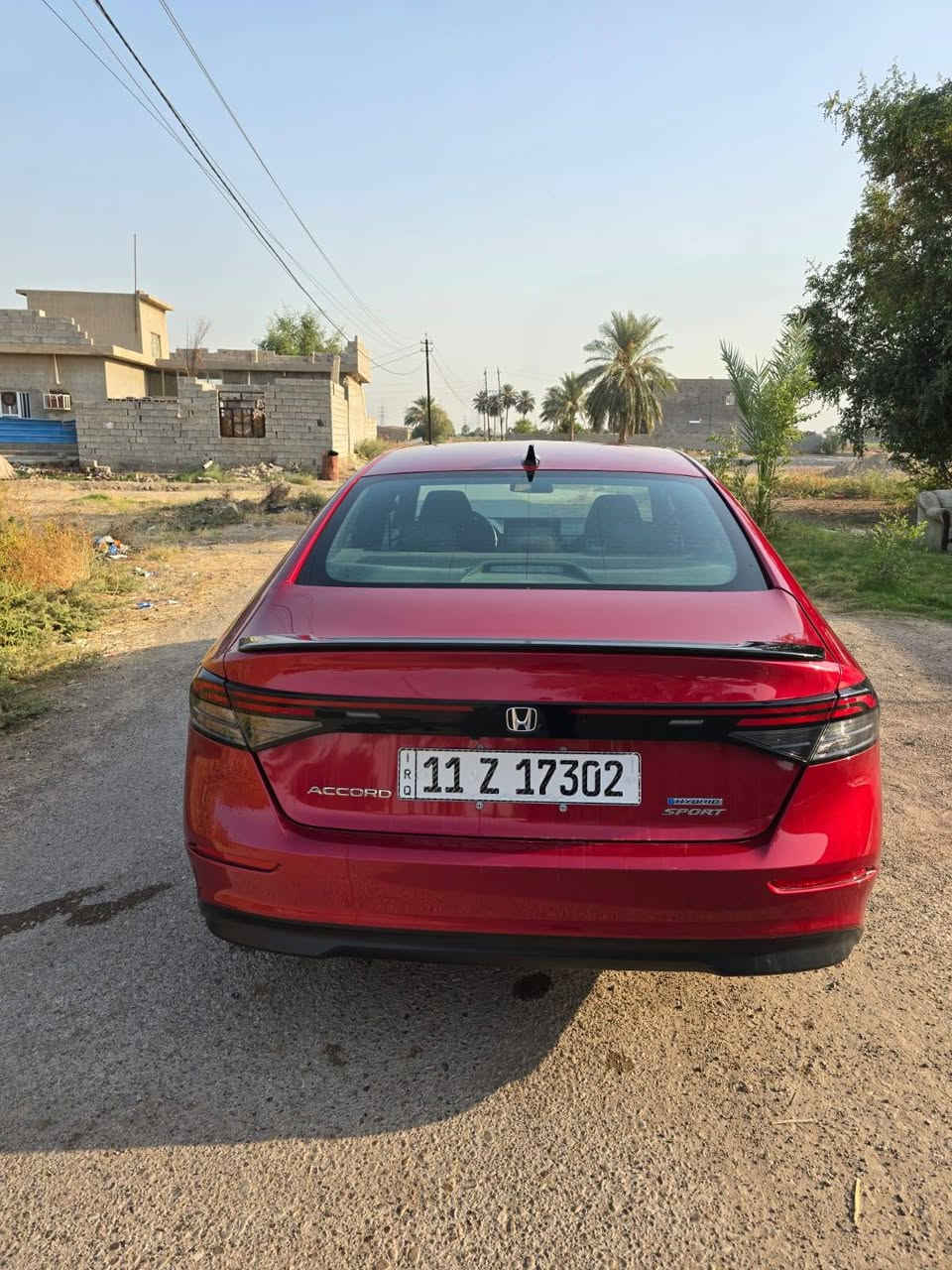 اكورد سبورت ياباني 2024 الحدث صطحي جاملق خلفي فقط السعر١٩٨ ورقه***********
