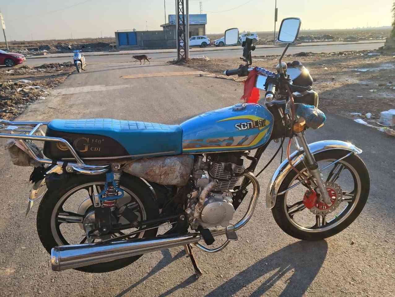 سلام عليكم دراجه اللبيع موديل ٢٤ مكينه مكفول سعر ٨٥٠ بيه مجال مكان الحسينيه مال الراشديه    ***********
