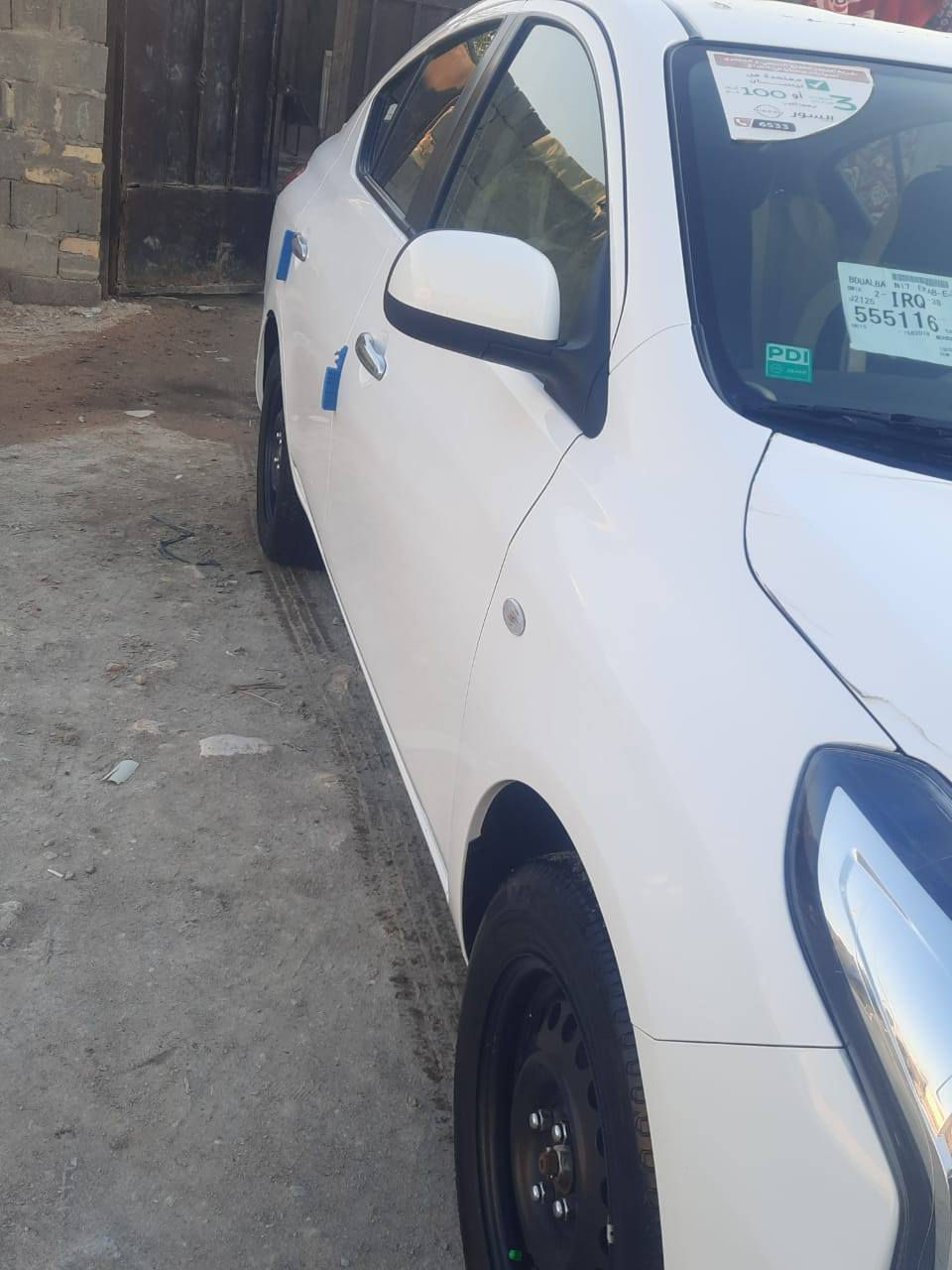 السلام عليكم للبيع نيسان سني موديل 2024هندي ام البليته الزركه  السياره كفاله عامه ماشيه 28(ستقطاع مباشر ستقطاع مباشر )رقم بغداد السعر 120 وبيها مجال  الاستفسار الاتصال   ***********
