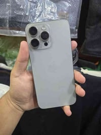 ورحمه الله 15 برو ماكس لون تيتانيوم بطاريه 89 غراضه كامله  ذاكرة 256 غ...