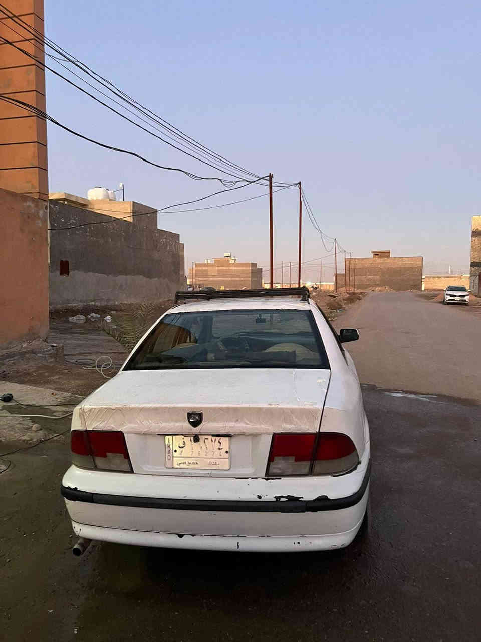 السلام عليكم سمند موديل 2011 ناطق السياره حائز ثالث المعامله كامله 
كير واوتو ماتيك
مكينه 1800كورله
***********
بغداد التاجيات بغداد, العراق
