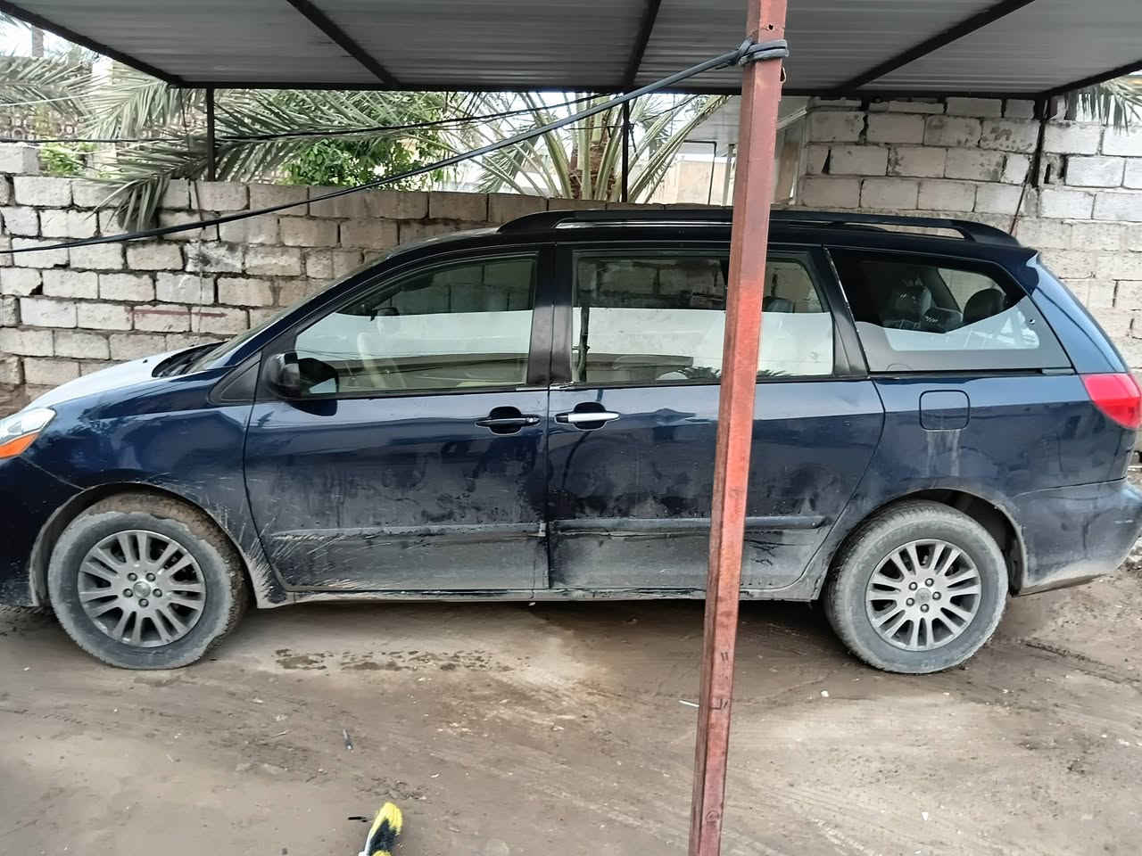 تيوتا سينا ٧ راكب سياره خير من الله كير ومحرك فول رقم بغداد دولي ١٠٥ وبيهه مجال مراوس حسب القناعه ملاحضه سياره بدون صبغ بيهه بارد فقط مثل ماموضح بسونار


**إذا كنت صاحب هذا الإعلان وتريد حذفه لأي سبب، رجاءا أرسل رسالة إلى الدعم الفني**