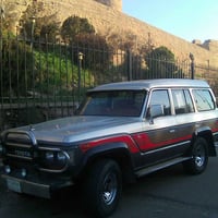 لندكروزر • وارد امريكي • بدون صبغ