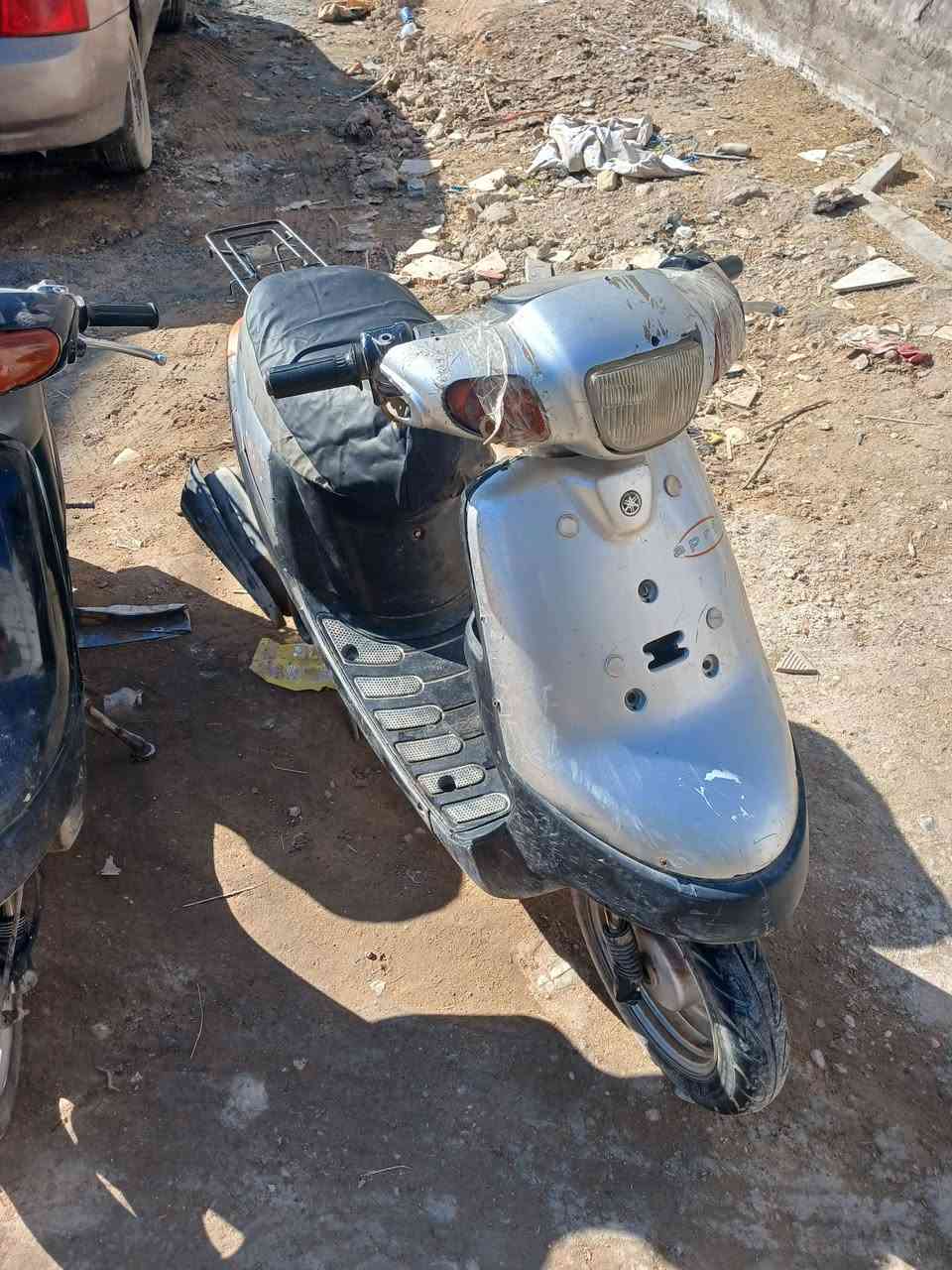 سلام عليكم دراجه بطه ثنين درجات نظيفه كلش شغالات ثنينهن كهربائيات كله شغاله سلف هندر شغاله سوده نقص بي سلف باقي كله شغال سعر خاص تواصل فقط رقم *********** عنوان كربلاء حي العباس
