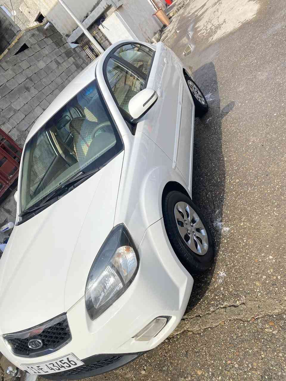 سلام وعليكم للبيع كيا ريو موديل 2012 خليجي محرك 1400 صبغ قطعتين بدون داخل محرك كير خير من الله رقم بغداد جديد هزة جديدة سيارة جاهز من كلشي سونار داخل المنشور السعر 86 لاتصال بل رقم مكاني بعقوبه ‭ ٠٧٧١ ١٢٣ ٠٤٦٨
