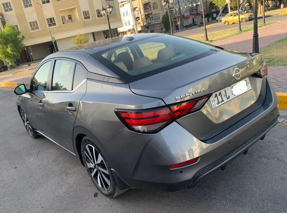 للبيع او مراوس مع التيما 25
2022 NISSAN SENTRA, SV
فتحة وكشنات بقلاوة
العداد : 90 الف كيلو
الضرر
بدون ايرباك 
بجم كبس  تبديل دعاميه فقط
ضرر خلفي في صندوق
رقم شاصي : 3N1AB8CV9NY258506

السعر :13,000 $
مكان : بغداد / اعظمية ***********
