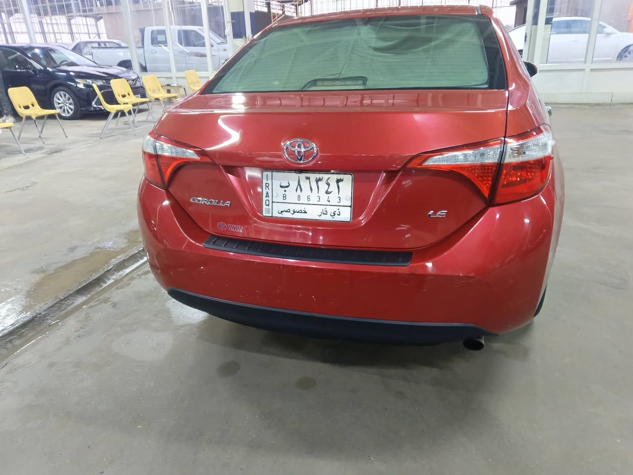 سلام عليكم كورلا للبيع موديل 2016وارد امريكي حادث بسيط جدآ صبغ 3قطع والباقي كفاله رشات بدون ضربه سياره جاهزه مكينه 2000رقم ذي قار بسمي تحويل ثاني يوم                   سعر 125وبيه مجال
مكان واسط الكوت مركز المدينه
***********
***********
