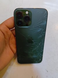 آيفون ١٣ برو ماكس • ٢٥٦ • ضهر مكسور