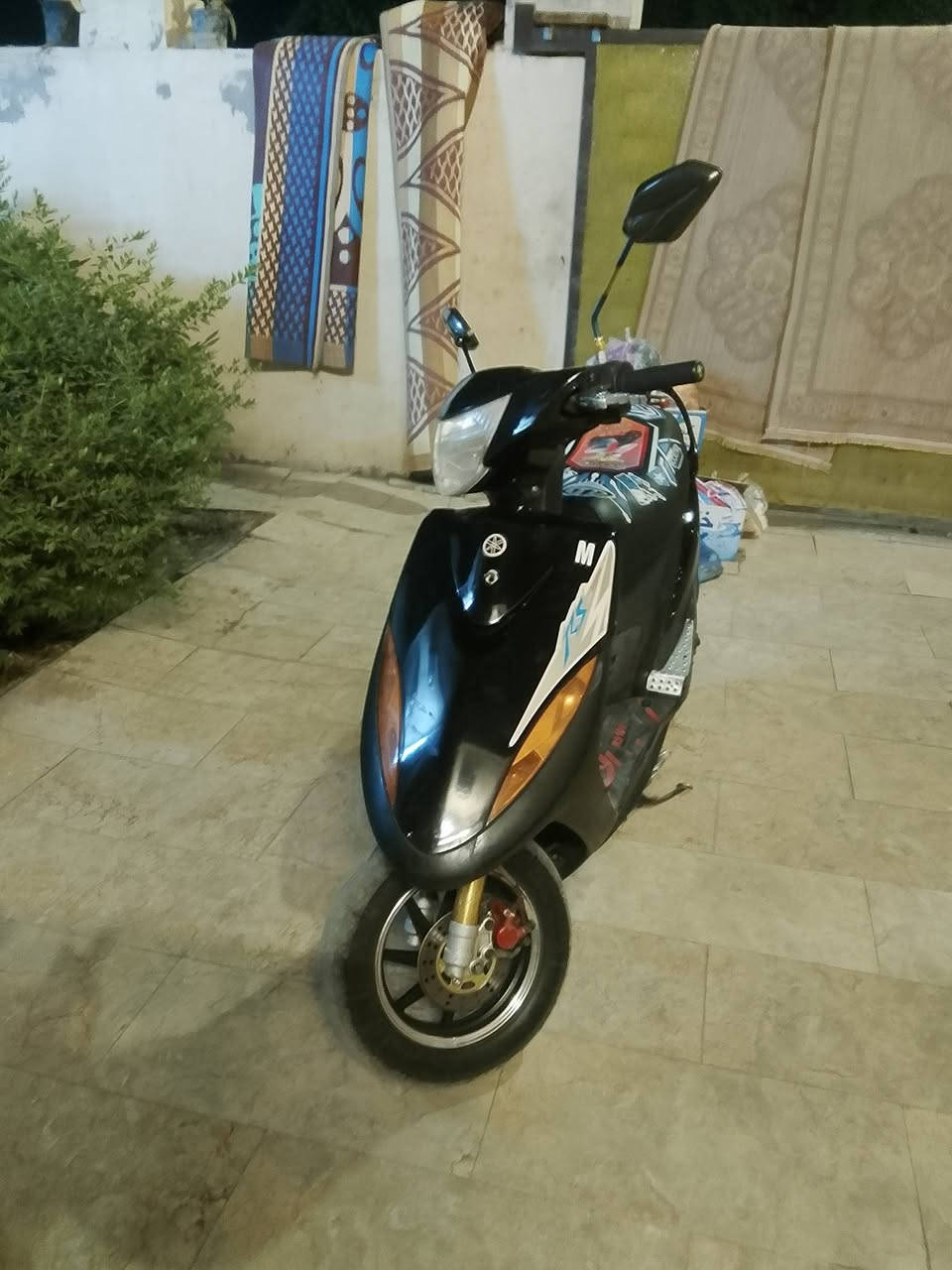 سلام عليكم دراجه ماكس عدله دراجه كفاله عامه برقي ممفتوح كهربائيه كامله نكره سلف بءي وقت عداد سرعه عداد بانزين اشاره يمنه يسره سكن عالي ناصي كله  شغال قفل جنطه قفل ستيرن كله شغال دراجه صدر رياضي اصلي دراجه خرسه مرايات سبع الوان دراجه مال جناي سعر 650وبيه مجال مكاني بغداد الدوره ***********بي واتساب

