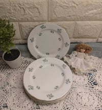 صحون اجنبي • قديم أصلي • ٦ قطع