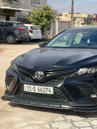 كامري TRD • ٣٫٥ V6 • غرق سابق