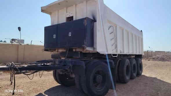 سلام عليكم سياره كرواتي البيع قاطره مقطوره ثلاث لوحات موديل 94 كير 240 سياره جاهزه الشغل مانقصه برقي رقم الهاتف ***********
