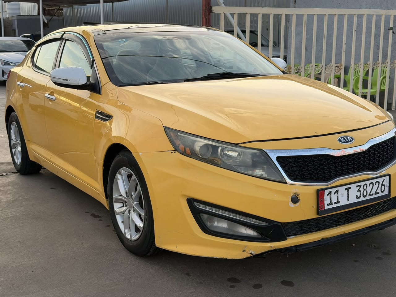 السلام عليكم اوبتما 2012 امريكي حادثه حاملغ وبنيد فقط السياره جاهزه كير وكينه جدد تخم تايرات جديد السياره ربع متذب عليه داخل فول 1/1 بيجي كشنات جلد كشنات كهربائي شاشه تحكم استيرن  بصمه مكينه 2400 
_________________
السعر 85 وبيه مجال 
السياره بسمي تحويل ثاني يوم 
العنوان بابل الشوملي 
الاستفسار ***********
