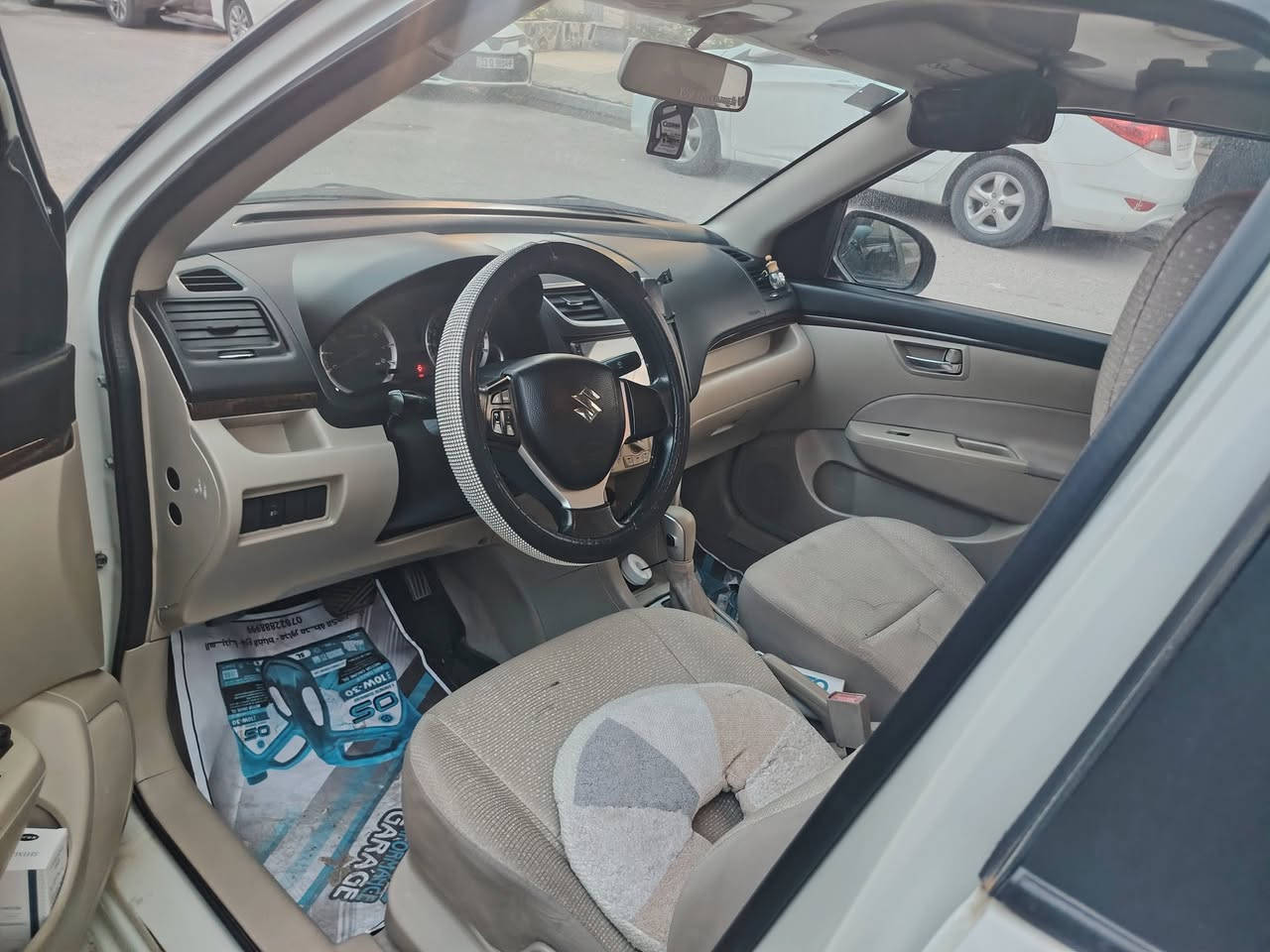 السلام عليكم سازوكي للبيع نضيفه كلش مال بيت للبيع رقم بغداد مديل 2015 السعر 78  التواصل ع الرقم ***********
