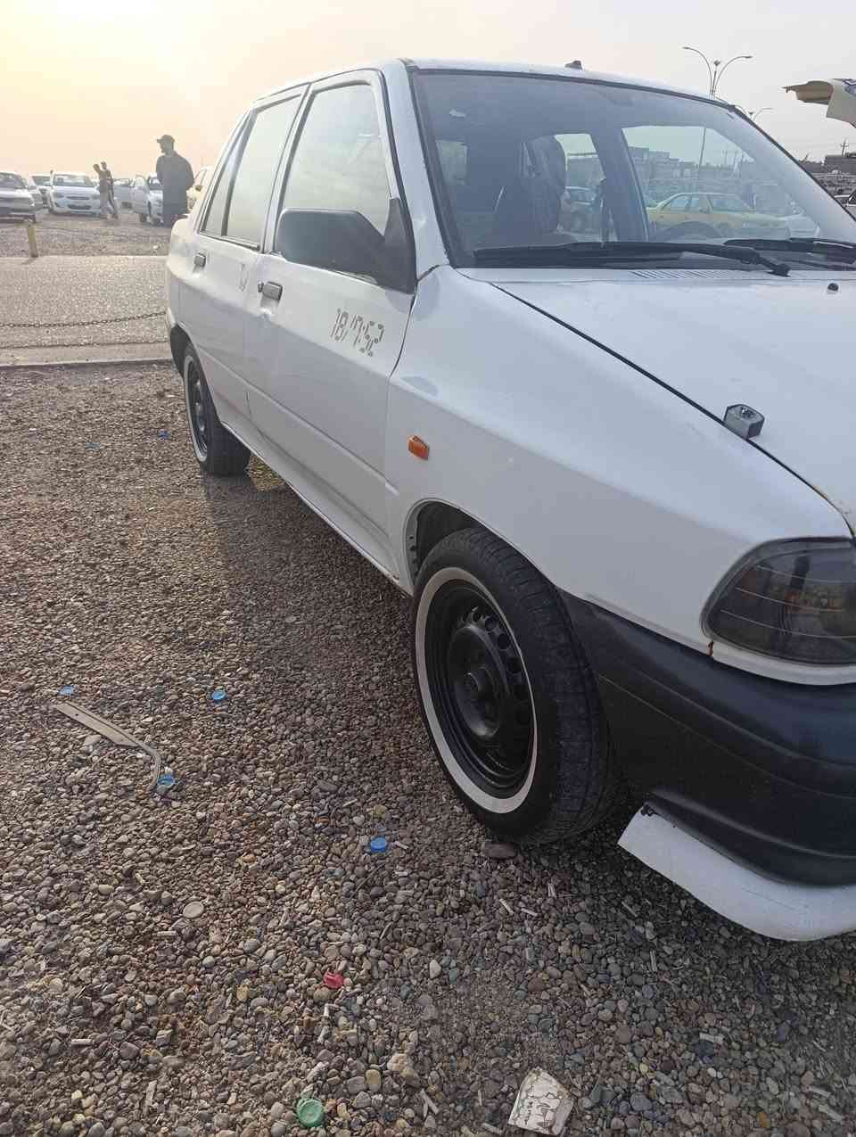 سلام عليكم سايبه 2018 سياره شوف العين مامكفوله عدك قماره بيها معجون وصبغ سنويه تنتهي 2028 كير مكينه حلوات مكان بصره قبله سعر 32 بيه مجال ***********
