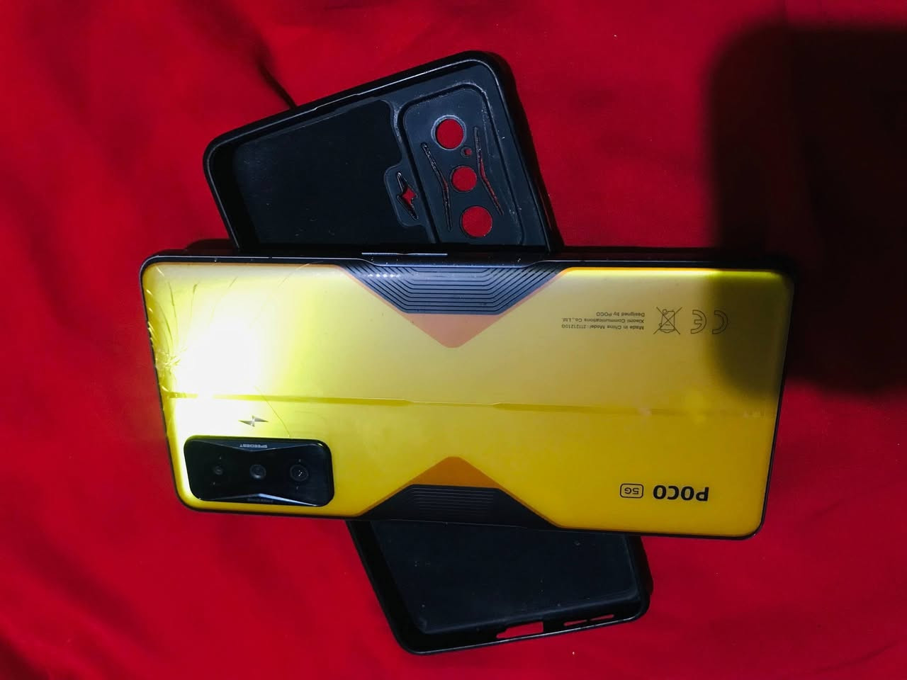 سلام عليكم
جهاز Poco F4 GT 
بطارية 4700 
يدعم شحن 120W
بي فقط كسر بالظهر موضح كدامك 
جهاز Gaming 
بي شفتات العاب مثل ما موضح بالصورة
الجهاز للمراوس شعندك نزل 
مكاني بابل المشروع


**إذا كنت صاحب هذا الإعلان وتريد حذفه لأي سبب، رجاءا أرسل رسالة إلى الدعم الفني**