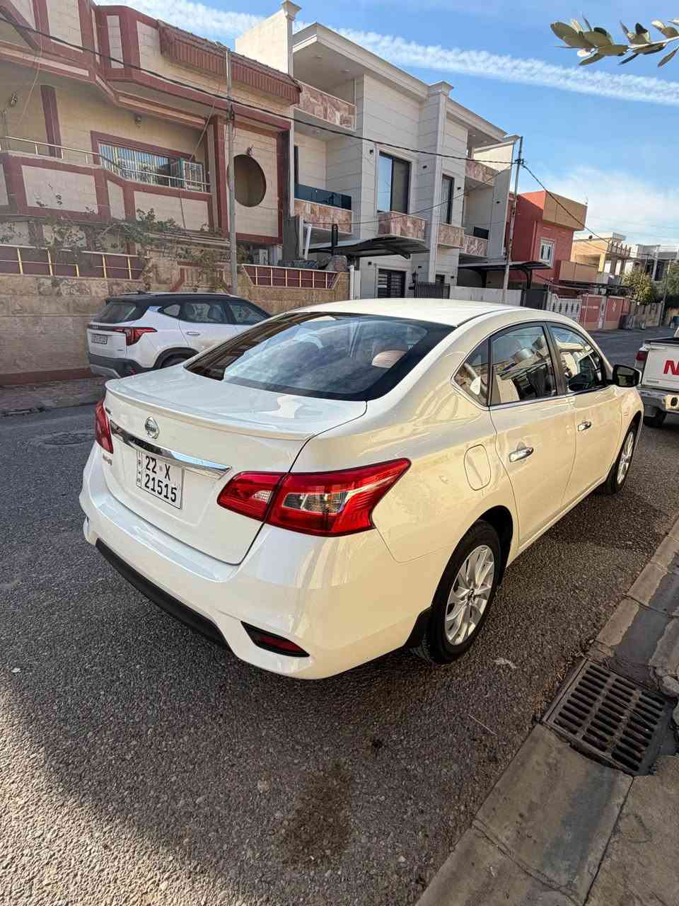 للبيع نيسان سنترا2024
(عداد المسافة6ماشيه)
اخت الزيرووو رقم اربيل سنوية باسمي 
شرط التحويل 
المواصفات 
داخل مخمل احمرواسود
6ارباك
أربعة دسك 
نظام ايكوا
محرك 1600تنفس طبيعي
ويل كب حجم 16انج
شاشة لمس تدعم كار بلي 
كامرة بلادي 
الشاشة ام الجنل ارغب شاشة بل سنترا 
بدأت نيكل داخل وخارج سعرها 130 
للاستفسار *********** كركوك, العراق
