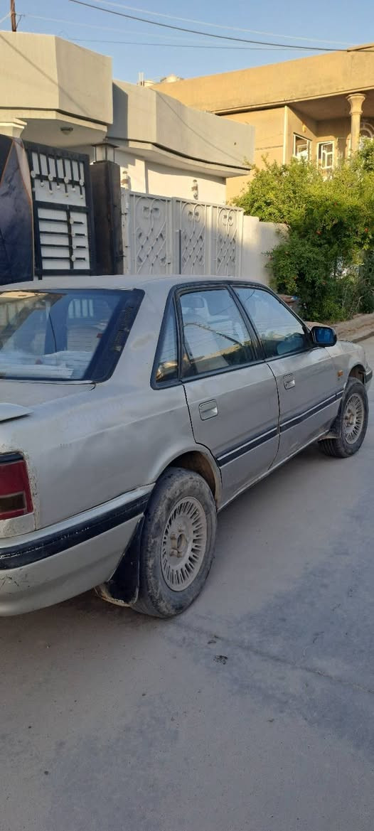 مازدا 626
محرك 12 بەخ
کۆبۆنی بەنزینی هه یه 
رەقەم تازە 
سەنەوی ٢ ساڵە بەسەر چووە
رەقەم سلێمانی 
تاخم پێش تازە
تەقە و رەقەی بەشەرت 
نرخی 35 گەڵا كركوك, العراق


**إذا كنت صاحب هذا الإعلان وتريد حذفه لأي سبب، رجاءا أرسل رسالة إلى الدعم الفني**
