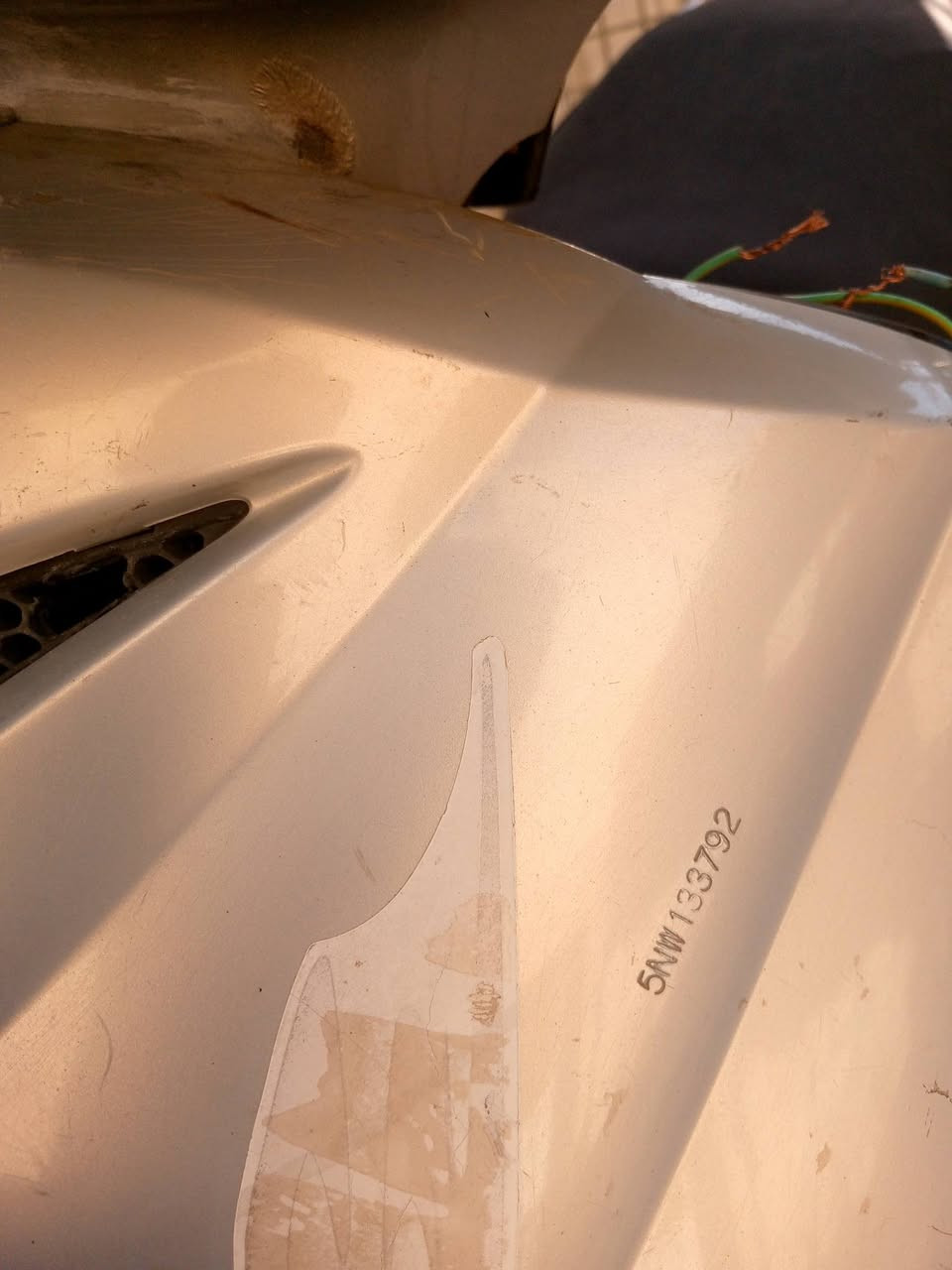 سلام عليكم دراجه ثعلب لبيع ياباني شغاله نص نكره سلف وهندر وكهرباءيتها كلها شغاله كامله وكفراتها بلاديه مختمه وتأيراتها جدد وكابريتر بلادي نطيف مامفتوح ابد بلاد بيها صالنصه رياضيه تخبل ودراجه جديده جاهزه نقصها بس باتري هابض مكاني بشارع فلسطين رقمي ***********متواجد وتساب ورصيد السعر 290بيها مجال لشراي
