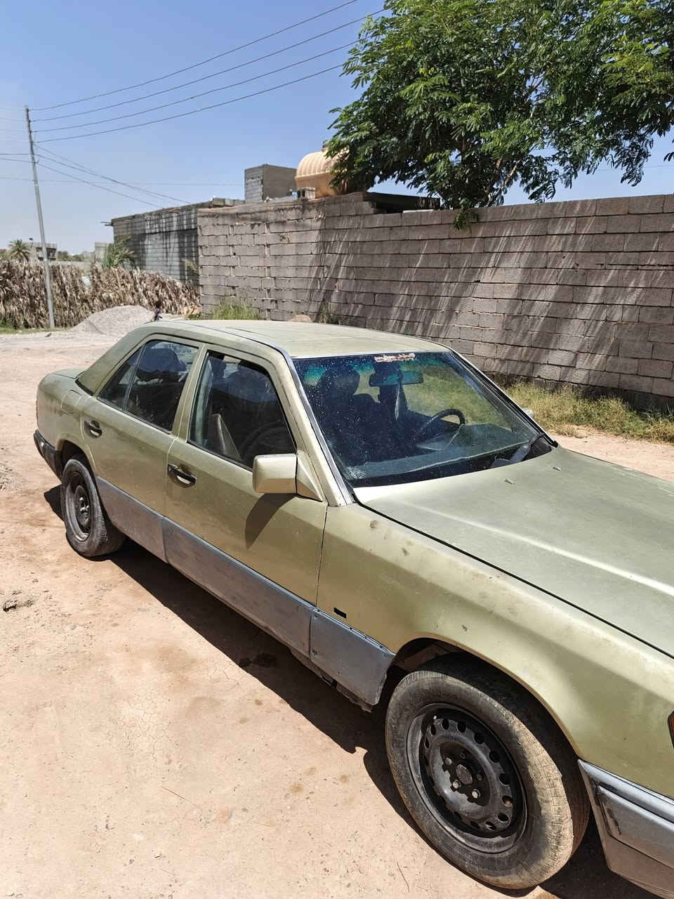 مارسيدس موديل 85
مكينة بطة ثنين ونص رقم وسنوية جدد

السعر 36 وبيها مجال ويرهم مراوس

المكان ديالى المقدادية

رقم الهاتف: ***********
