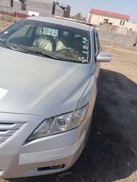 كامري ٢٠٠٩ • وارد امريكي • ضرر بالشنطة