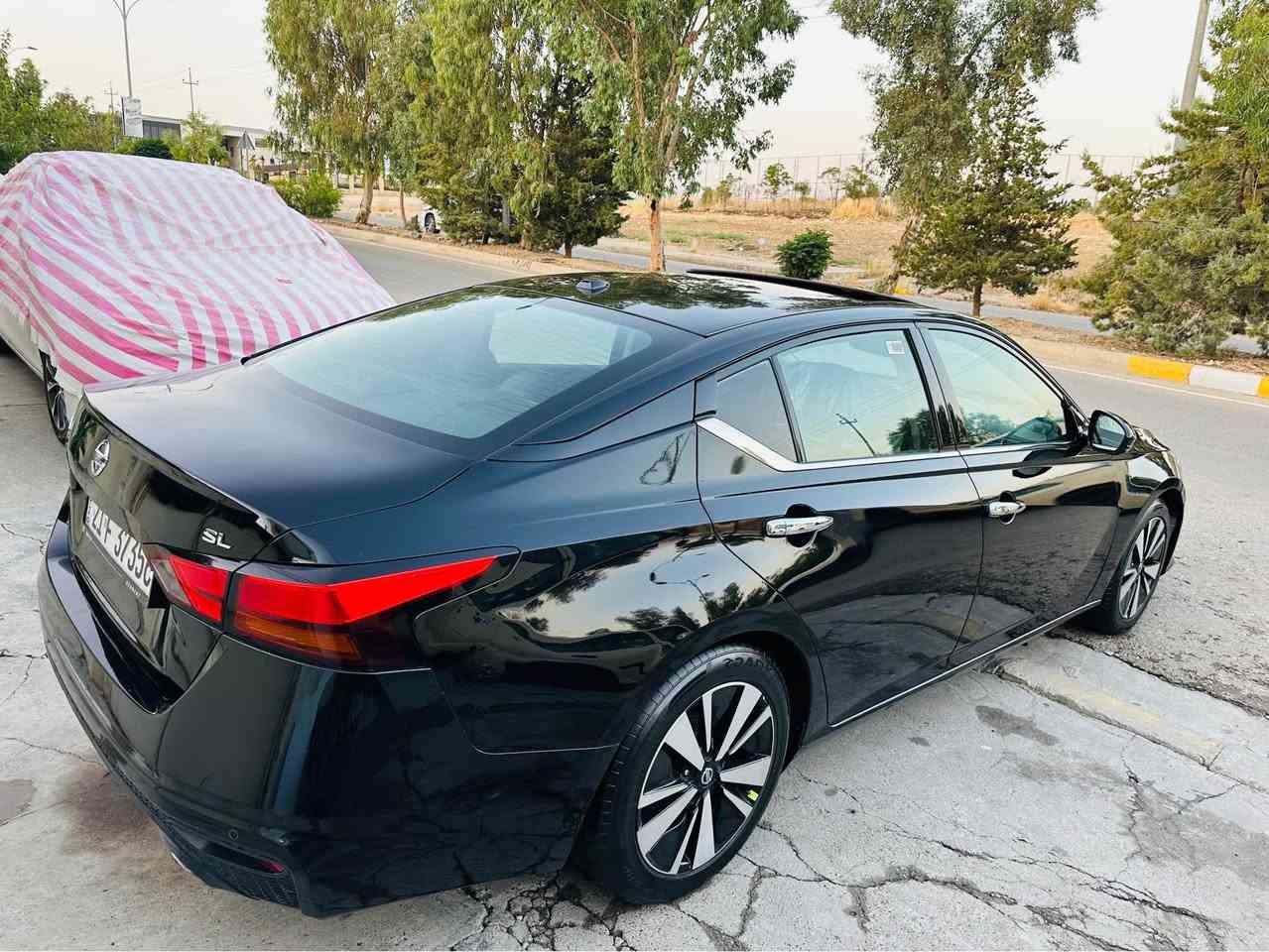 Nissan altima 2019 SL ful
نیسان ئەلتیما ٢٠١٩ SL فوول مواسفات 
فول مواسەفات کوشن هیتەر رادار سلاید ئۆتۆ هۆڵد بریک بەسمە زۆر مواسەفاتی 
یەک پارچەی بۆیاخە بێ ناو گرتن 
سەنەوی تازەیە 
گێرو مەکینەی بەشەرت نەکراوەتەوە 
سعری ١٣٧$
*********** Singapore

