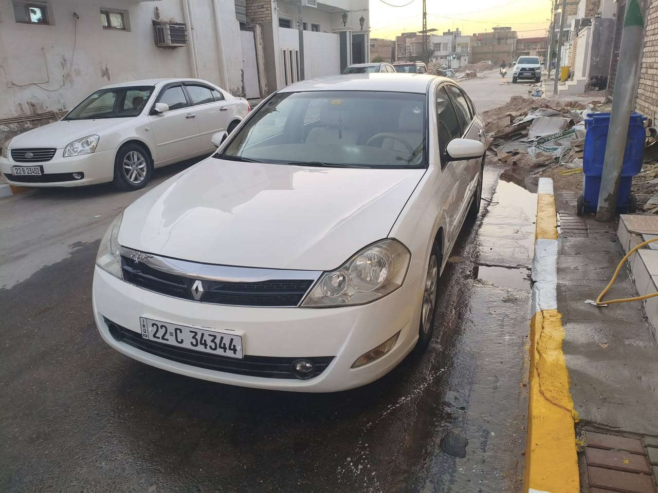 للبيع رينو سافران 2011 رقم اربيل باسمي سنويه لل31 قبل سبوع حولته باسمي تريد تحويل او وكاله اربع سلندر كير محرك حداديه مكفوله وجديده ما بيه نقص برغي دجات محرك واربع دبلات وحداديه الخلفيه كله مال حاويه  تراي مال زيرو دواخل جديده كشنات تدفئه وداخل بيجي وتبريد لمس تخم تاير جديد وباتري جديد مكفوله من الضربه والفتح وبيه اقل من ربع البنيد صبغ بسبب شخط فوك لايت الايمن مكاني الديوانيه حي الجامعه والسعر 110
الاستفسار ***********
