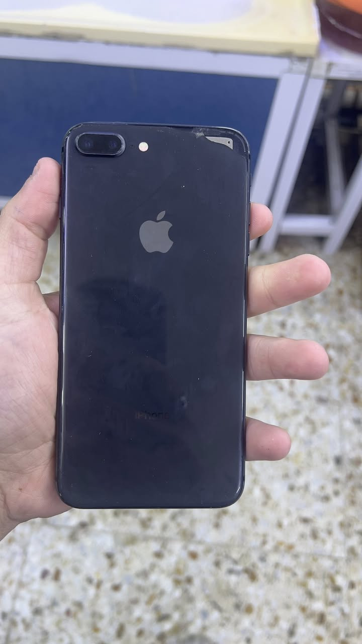 السلام عليكم اخوان آيفون 8 بلس للبيع بـ150 الف و بي مجال للطيبين 🤍
تفاصيله : 
كلشي وكاله ما مفتوح برغي واحد منه 
شاشه وكاله 
بطاريه وكاله نسبتها 74‎%‎ 
بصمه الإصبع شغاله 
كامرات كامل شغاله تكبير و تصغير شغال سيلفي شغال 
ذاكرته 256 
كسر بسيط بأعلى الظهر ما مأثر على الجهاز 
ضربات خفيفه على حواف الجهاز كذالك ما مأثره على الجهاز


**إذا كنت صاحب هذا الإعلان وتريد حذفه لأي سبب، رجاءا أرسل رسالة إلى الدعم الفني**