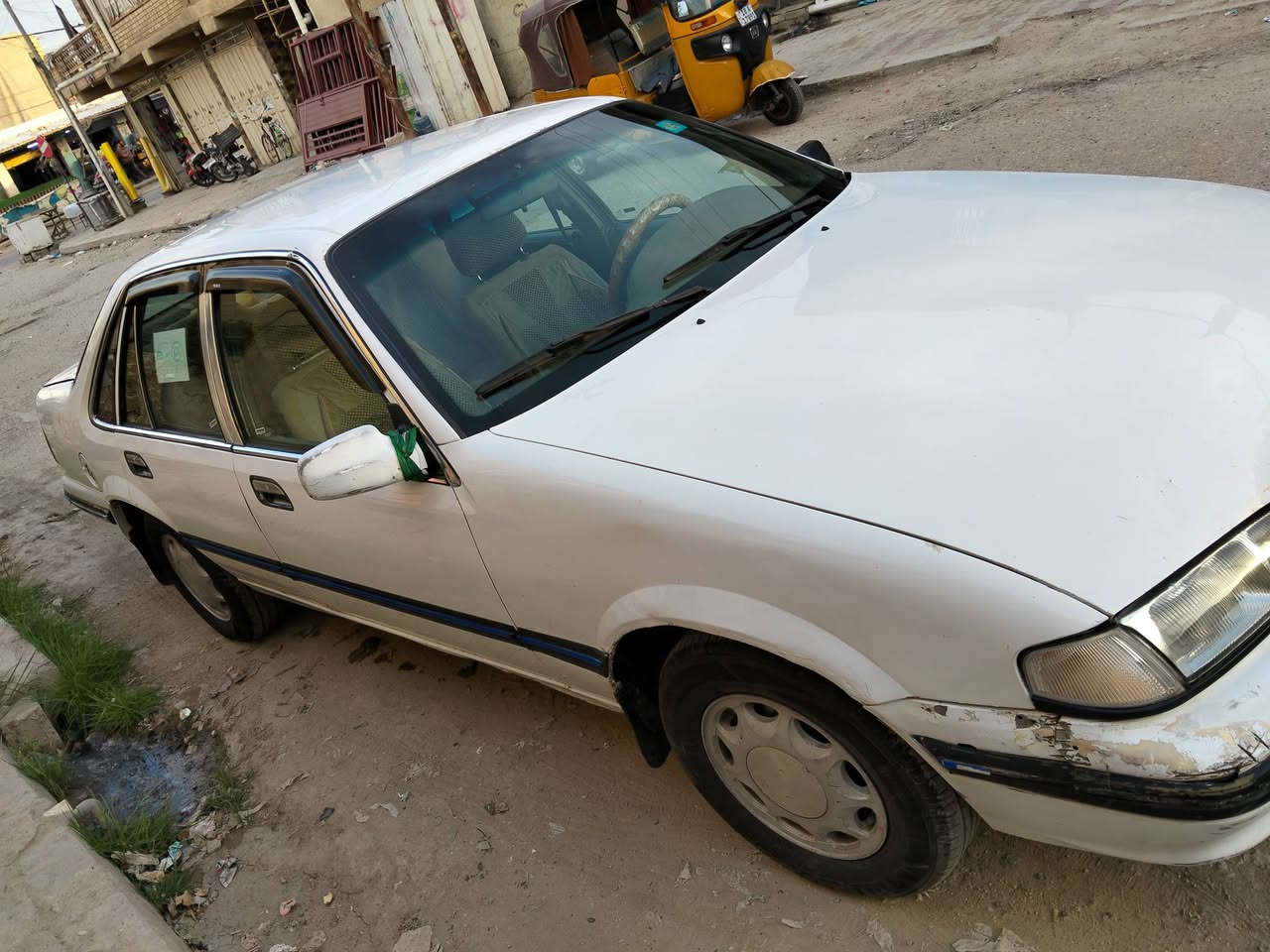 برنس موديل 95 كير عادي كير ومكينية خير من الله رقمها انكليزي والسنويه لل30 الحدادية نص عمر رايدها ب35 وبيها مجال وبيك خير وتدلل مكاني سدة الهندية بابل رقمي ***********
