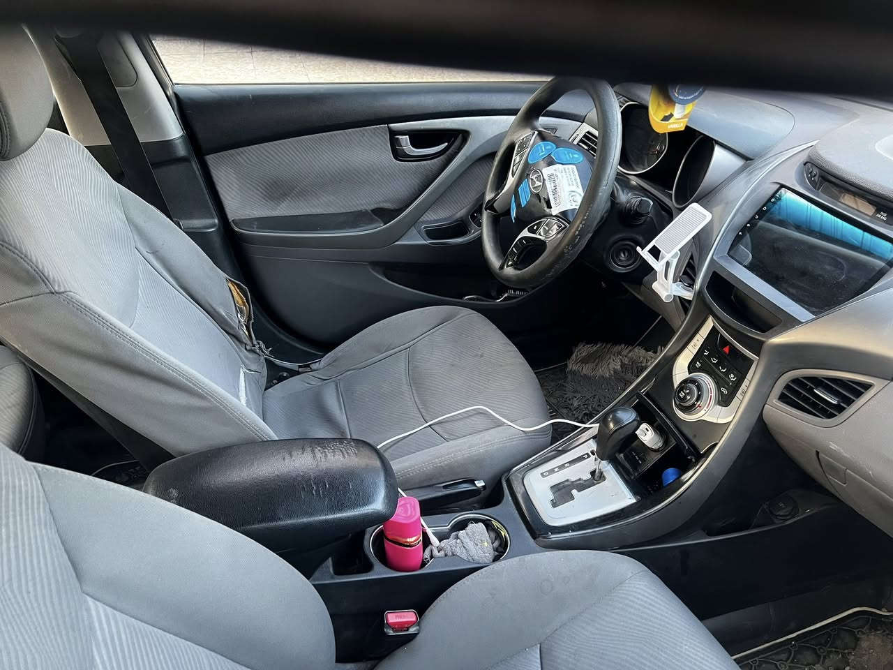 السلام عليكم 👋
النترا وارد امريكي 🇺🇲 
موديل2011👋
رقم بغداد اوربي 👋 شرط التحويل 🚦 
هيئه وغرامة صفر 👋 سنويه وهزه جديده 
كاربون بانزين ⛽ 
محرك 18 محرك بي كاز كيت وكير شرط 👋 
تبريد ثلج 🥶 تدفئة 
طخم تاير امامي خلفي جديد 👋 
📢ظررها تبديل جاملق امامي الباقي كود واحد شرط بيها تلقيطات مال تكسي
🛑#السعر  88 بيها مجال اتصل ع رقم ***********
