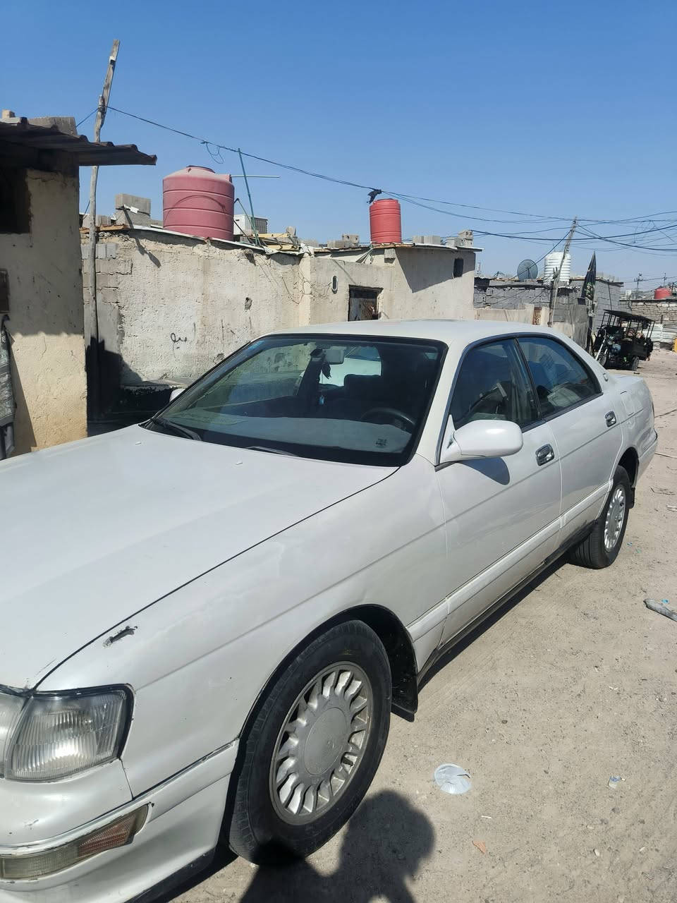 بطه فصل القماره مصبوغه فقط تبريد كمريسر ضعيف/ كير محرك طخم تأير البصره/55ورقه/ ***********
