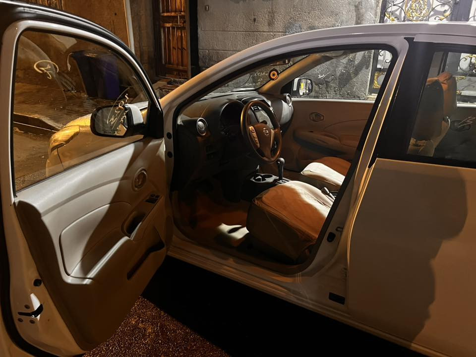 سلام عليكم 
نيسان سني هندي بليته زركه مديل 2021كفاله عامه بيه طخات بس مو كلش قويه مكاني بصره القبله 
مامتوفر على الفيس تصل واتساب أو رصيد وأنه خادم 
السعر 110وبيه مجال حك الجيه 

‭ 0788 762 5175‬
