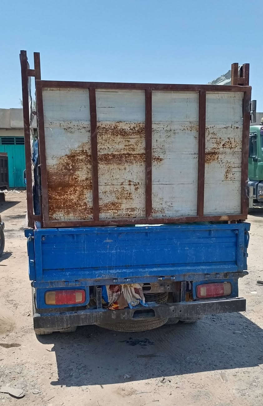 سياره فحل تيتان موديل 92 محرك وكير بنكو مكفولات تخم تاير نضيفات
رقم انكليزي امداور ثاني يوم السعر ٣٥ وبيه مجال الرقم ***********

