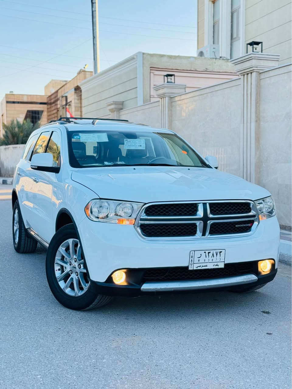 سلام عليكم ورحمة الله وبركاته 
دوج دورنكو 2013 وارد خليجي وكاله هارلم سياره عل كبس شركه حيل جديده  مكفوله من الفتح والتبديل والضربه صبغ فقط طرف البنيد بدون فتح حته الدعاميه نفسه فقط شرط سياره جاهزه عل اخير سدر امامي خلفي جديد تخم تاير جديد مكينه عل وضع شركه تبريد ثلج كواتم فانات كبس شركه  سياره جاهزه عل اخير موصفات 1. 1 فول 6 سلندر 7 راكب 3 قطع تبريد  فتحه بصمه تشغيل عن بعد حساسات مريات قلاب منضومه زينون  كشنات جلد + كهربائي جنطه كهربائيه ويل كب إشاره بمري سياره فول اعلى فه بدورنكو فول سياره تحويل مباشر رقم بغداد  مكان سياره مركز الناصريه حي الفداء قرب مركز شرطه الفداء سعر 188 اتصال *********** ناصرية, ذي قار
