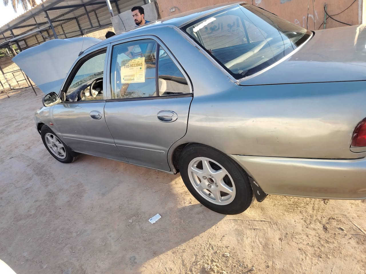 السلام عليكم
السلام عليكم
للبــيع
أبراتون 
م 2004
صبغ عام جماليه
ضرر شبر براس الجاملغ الامامي 
سنويه نافذه ب 18
رقم بغداد ألماني تحويل مباشر
محرك بي صوت بكن
مكفول من البخار والتنقيص
كير أوتو
تخم تاير جديد
صدر خلفي أمامي 80%
كهربائيات كله شغال
لايت عالي ناصي اشاير كله شغاله
مسجل سماعات كله شغال
السعر 38 وبيه مجال للشراي
#العنوان_صلاح_الدين_الضلوعيه الجبور  
للأستفسار الأتصال
***********
