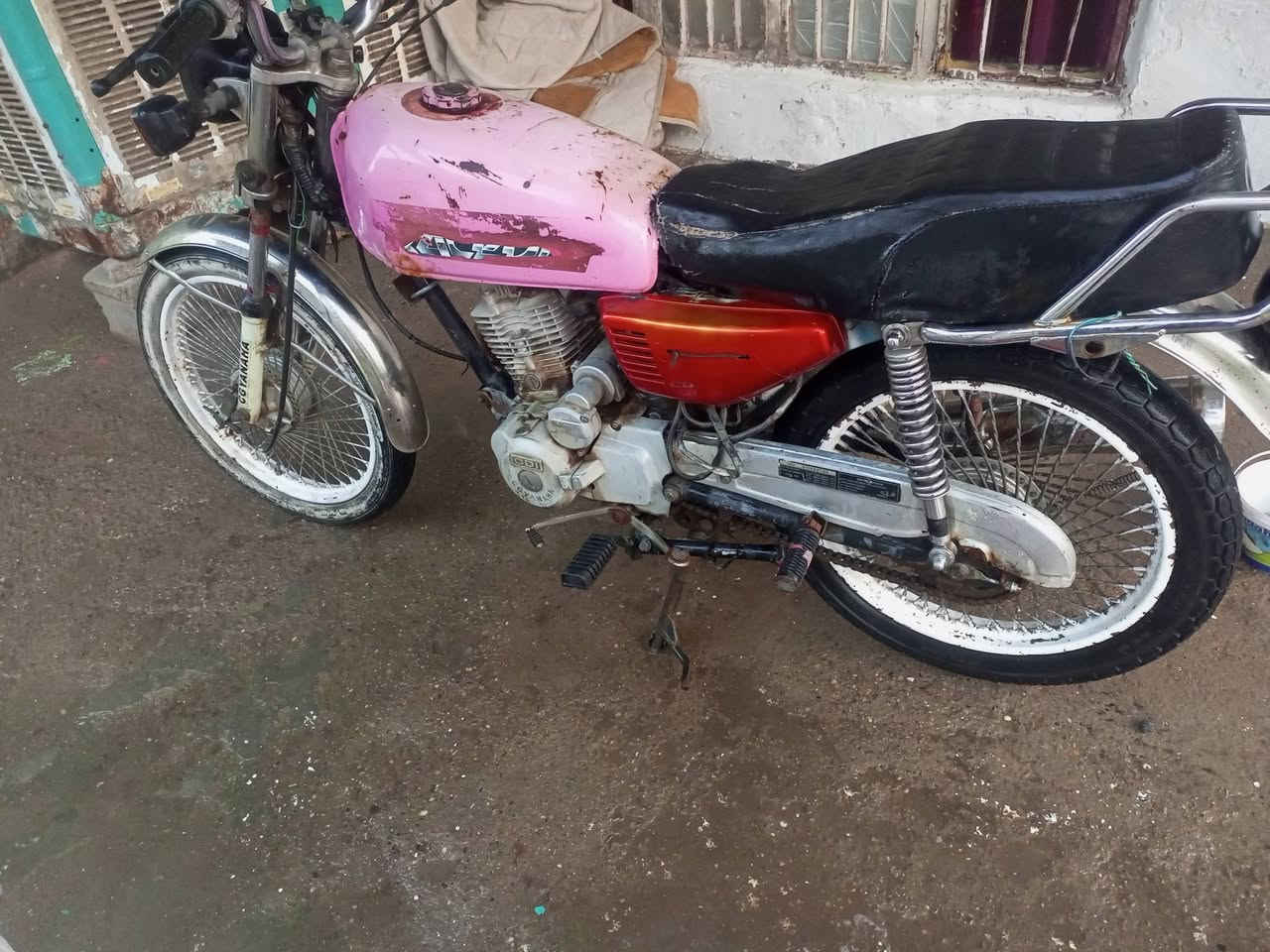 سلام عليكم للبيع ماطور المكان بني سعد  الاستفسار عل الرقم ***********
