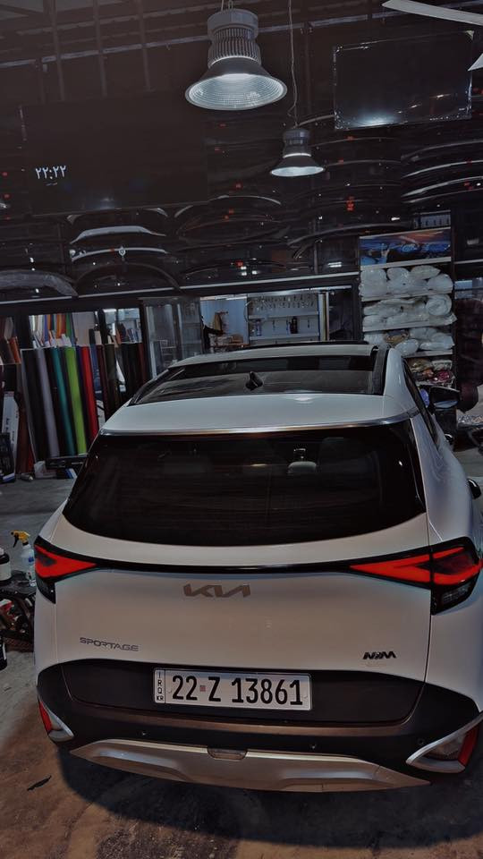 للبيع

سبورتج 2023 
 فول مواصفات
فول 1/1
وارد خليجي

رقم اربيل ‎الجديد الإنكليزي

‏‎ - بانوراما

‏‎ - سعة المحرك 2.000

-‏‎ مرتبط بناقل حركة أوتو 6 نمر

‏‎ - حساسات أمامية

‏‎ - حساسات خلفية

‏‎ - لايت زينون + LED

‏‎ - شاشة ديجيتال  متصل كامل

كشافات

‏‎ - بك لايت LED

‏‎ - ويل كب 19

-‏‎ اريل نفكيشن

-‏‎ تشغيل عن بعد

‏‎ -فتح الصندوق كهرباء ذكي

‏-‎ دشبول شاشة

‏‎ - شاشة ابل كار بلي واندرويد اتو

‏‎- كاميرا دوارة

‏‎ - المقاعد جلد

‏‎ - تدفئة المقود والكشنات الأمامية

‏‎ - مثبت السرعة Cruise

الأوامر الصوتية

‏‎- أوضاع القيادة  Drive Mode

‏‎ - فحص أنظمة السيارة

‏‎ - حساسات ضغط اطارات

‏‎ - شفتات مقود

‏‎- تبريد شاشة

‏‎ - هاند بريك بصمة

‏‎‏- ABS

‏‎‏ - Auto Hold    أوتو هولد

‏‎‏- ISO Fex        ايزو فكس

‏‎- نظام مانع الانزلاق

‏‎- نظام نزول المنحدرات

‏‎- اشارة في المرايا الجانبية

‏‎- مخرج منفذ الطاقة

‏‎‏- حساسات كامله داير السياره

شاحن هاتف لاسلكي

ملاحظة/ السيارة مكفولة كفالة عامة ماعدا صبغ قليل بجاملغ الخلف السائق شبر موضح بصوره 

استفسار *********** بي واتساب.                               العنوان بغداد 

السعر 215وبيها مجال
