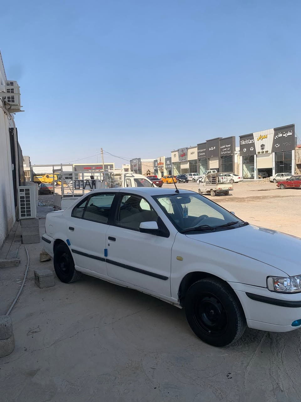 ً
السلام عليكم شلون الإعزاز سمند ٢٠١١ للبيع أو المراوس 
صبغ حزام لغرض جماليه مكينه وكير خير من الله 
صدر امامي خلفي تخم تاير جديد تبريد ويه لسويج ثلج 🧊 
سياره جاهزه على آخر حبايه تشغل وتطلع 
رقم صلاح الدين شبه مميز تحويل ثاني يوم 
صلاح الدين تكريت للاستفسار ***********
