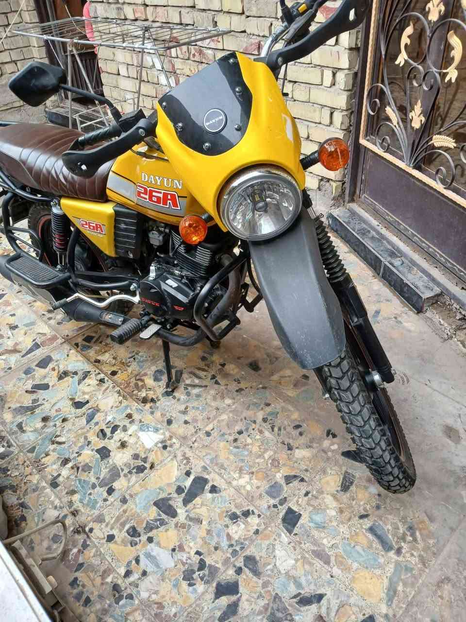 سلام عليكم ( مكلف بنشرها ) خاص ما متوفر
‏ديوان موديل 2024
 أرقام بغداد تحويل ثاني يوم
 كامل مكملة دراجة نظافتها 95%
 دراجة مماشية هواي
 رايدها بمليونين و٥٠٠ الف  وبيها مجال حك الجيه 
 مكانه بغداد الدولعي 
رقم صاحب الدراجه
***********
