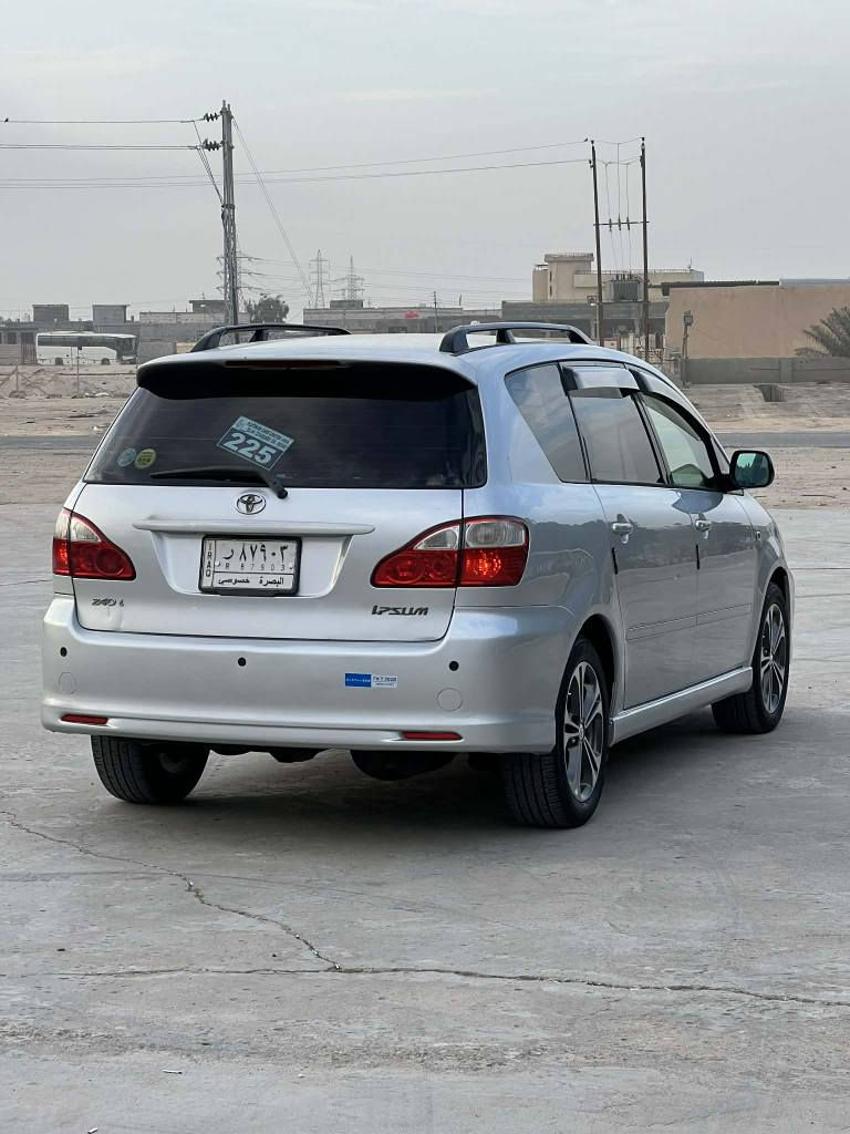 تويوتا ابصم موديل 2003تحويل ثاني يوم 
مكفوله من كلشي 
رقم بصره تحويل سنويه مجدده ال//2028//
7راكب 3قطع تبريد 
داخل بيجي 
السياره جديده وجاهزه من كلشي 
السعر //118// مكاني البصره
***********‪ البصرة, العراق

