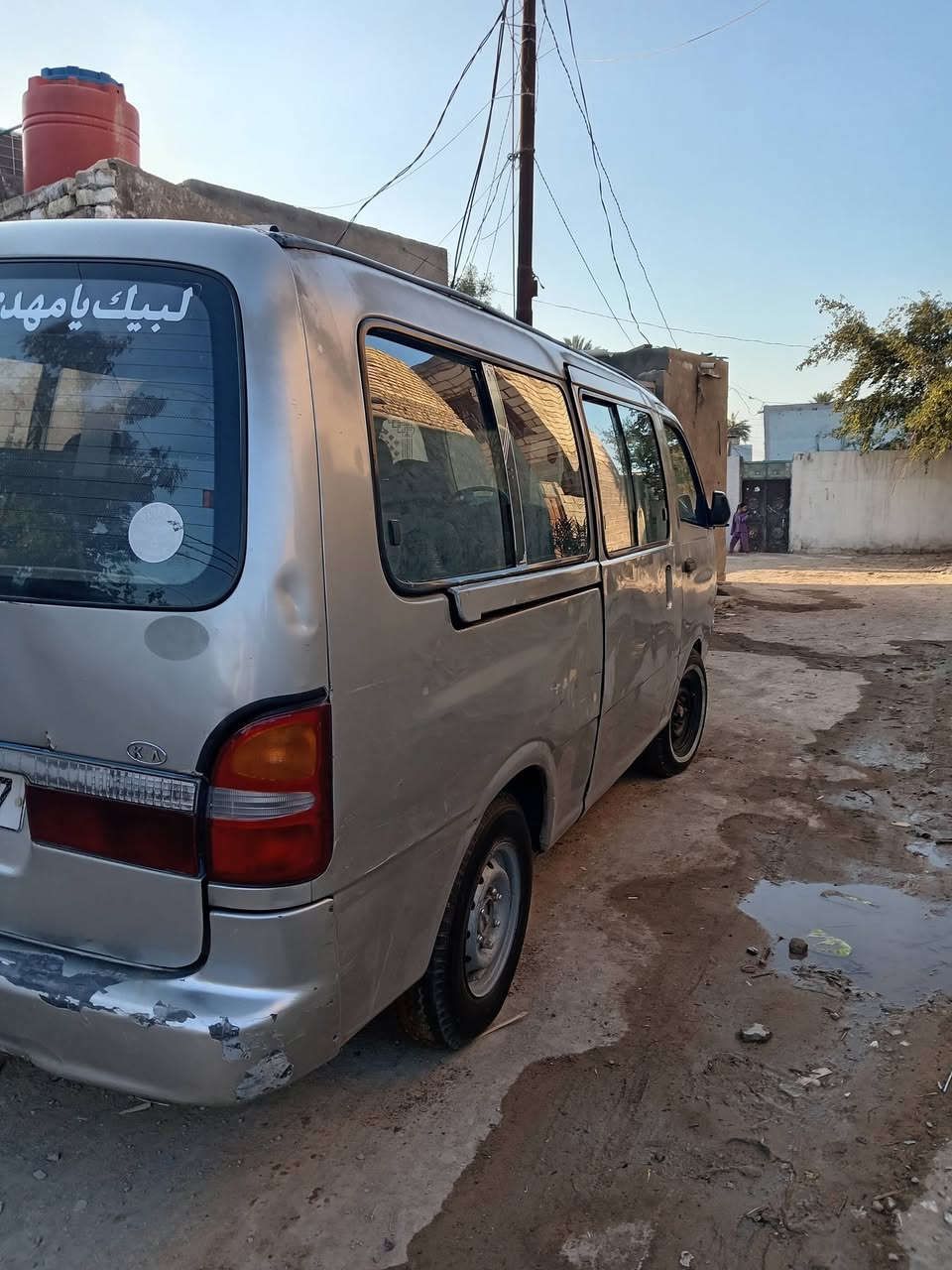 السلام السلام عليكم بريجو موديل 2000 رقم نجف انكليزي مصفره هئية ومرور خطه كوفة نجف سيارة نظيفة شواصي نظيفات جدا مكينة صار شهر من جفتته كلفتني مليون وربع تجفيت شاهد الله تخم تاير جديد راعيه يمي بالنجف يريد مداور السعر 85 وبيه مجال او مراوس بسيارة ستاركس 2007 شرط تكون نظيفة جدا الخاص مفتوح


**إذا كنت صاحب هذا الإعلان وتريد حذفه لأي سبب، رجاءا أرسل رسالة إلى الدعم الفني**