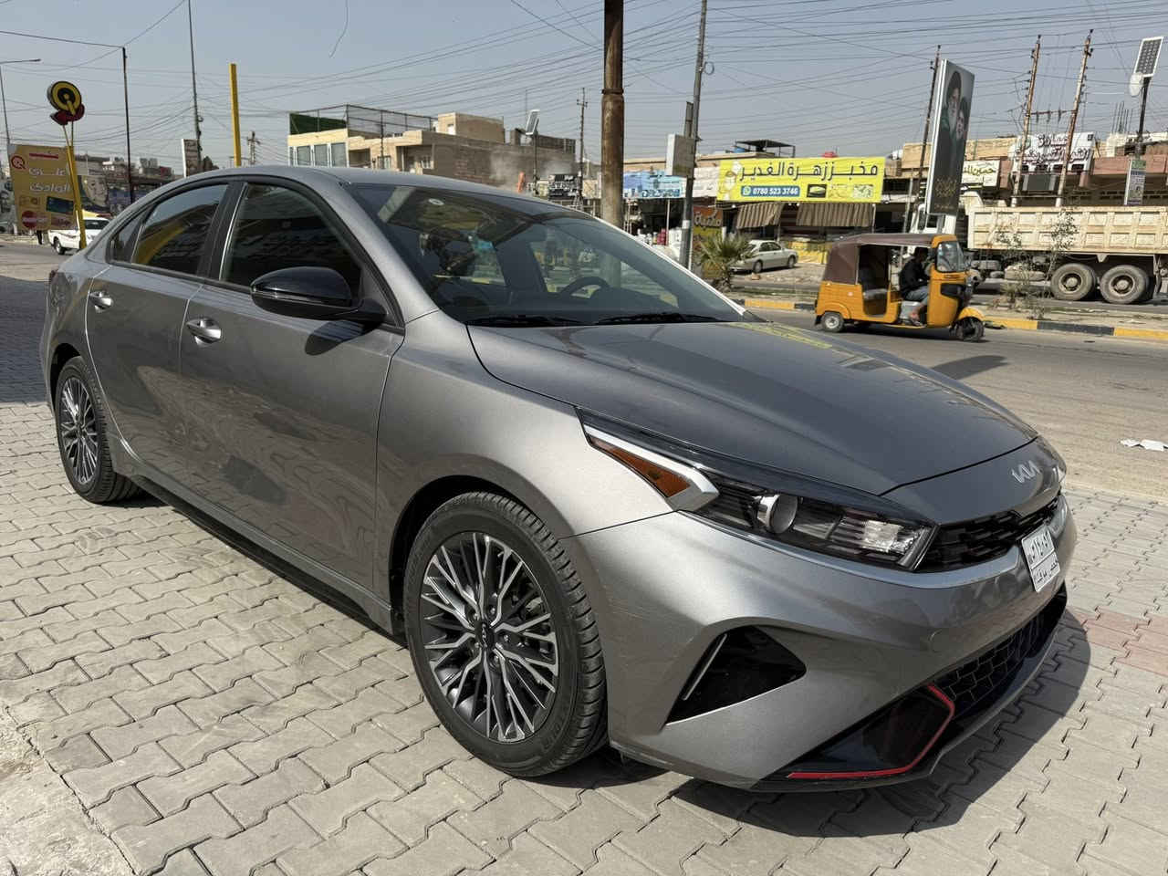 سلام عليكم فورتي  (جيتي لاين.)  2023 جديده بمعنى الكمله سياره ماشيه ( 44 )كلين كلين كفاله من صبغ وبارد سياره جديده حادث فقط  دعاميه كلشي مذكور بل منشور حته سونار يم مندلاوي ابيع بدون ارقام دعاميه اصليه مالتهه داخل السعر ( 163 ) وبيهه مجال حك جيه اخوان وبل عافيه عل ياخذهه عنوان بغداد الحسينيه. ( *********** ) اخوان كلشي مذكور بل منشور
